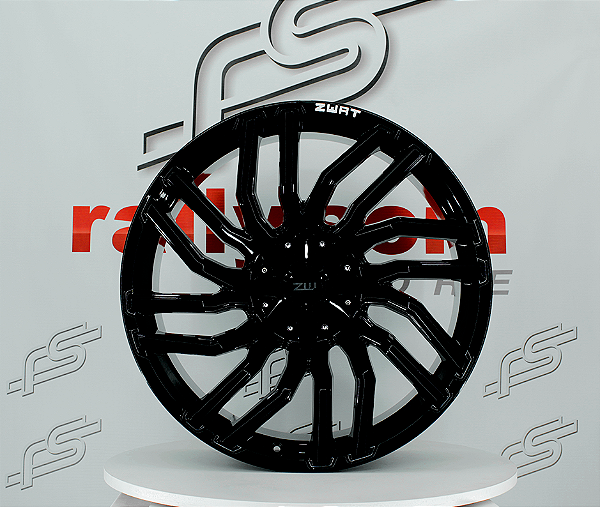 Jogo de Roda ZW Wheels Preto  6x135/139 - 22x9 Offset 10  (NV)