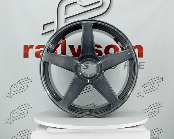 Jogo de Roda Porsche  GTS 992.2 Grafite Escovado Center Lock- 20x8,5 e 21x11,5 Offset 50  e 79 (Nv)
