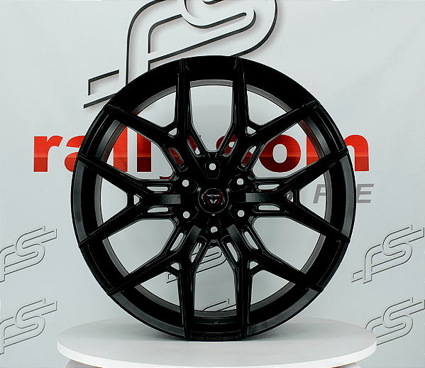 Jogo de Roda Vittoria GFS1 Preto 6x139 - 22x9,5 Offset 35 (Nv)