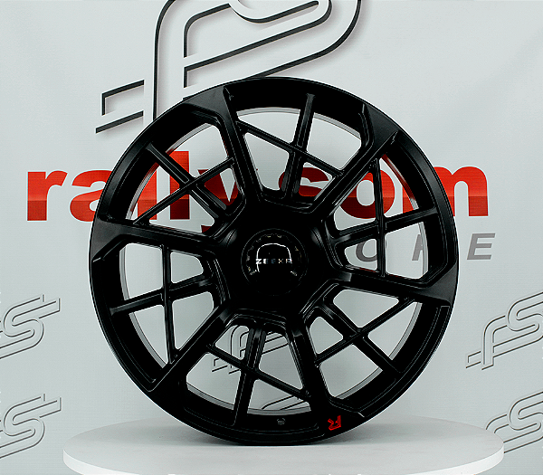 Jogo de Roda Zeeker Preto 5x108 - 21x8,5 Offset 40 (NV)