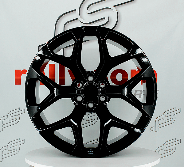 Jogo de Roda RAW Preto 6x139 - 24x10 Offset 30 (Nv)