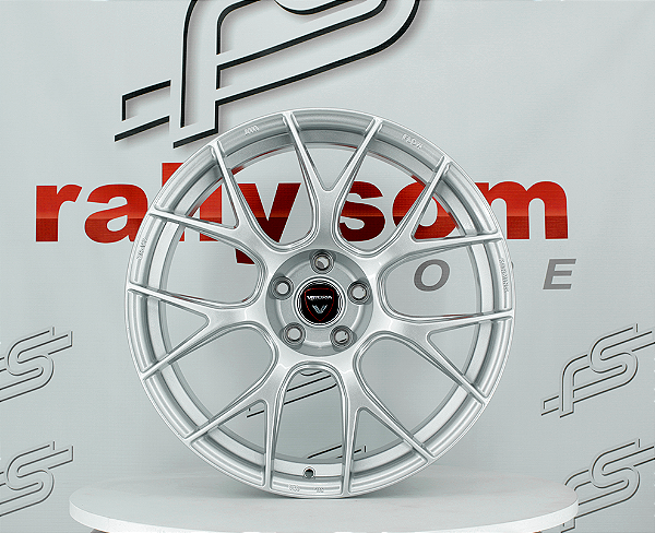 Jogo de Roda Vittoria ZR-V7 Prata 5x112 - 19x8,5 Offset 38 (Nv)