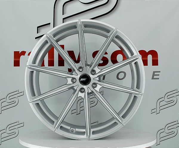 Jogo de Roda 305 Forged Prata 5x112 - 20x10 e 21x11 Offset 12  (Nv)