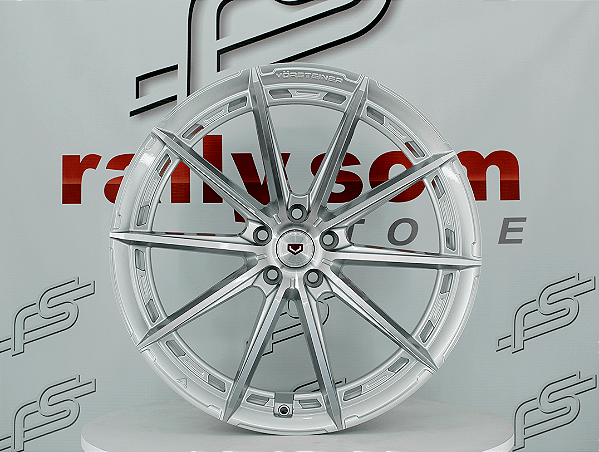 Jogo de Roda Vorsteiner Prata 5x112 - 21x9 Offset 30 (Nv)