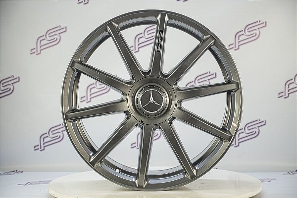 Jogo De Rodas Mercedes S-63 Coupe Grafite 5x112 - 20x8,5 /9,5