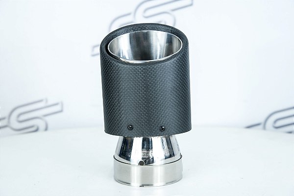 Ponteira Carbono Oval JTS-69 76x102mm