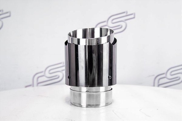 Ponteira Inox Black New Style JTS-67 76x102mm