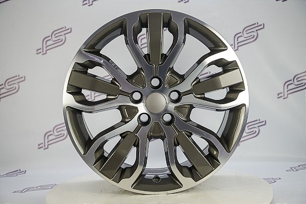Jogo De Rodas Range Rover 2015 Grafite Diamantado 5x120 - 20x8,5