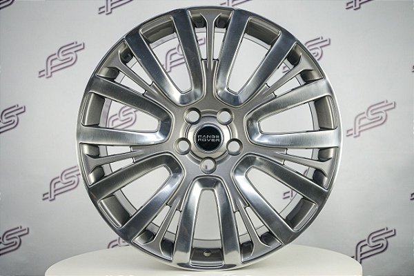 Jogo de Rodas Range Rover HSE Grafite Polish 5x120 - 21x9,5