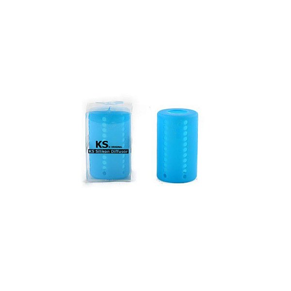 Difusor de Silicone KS Azul