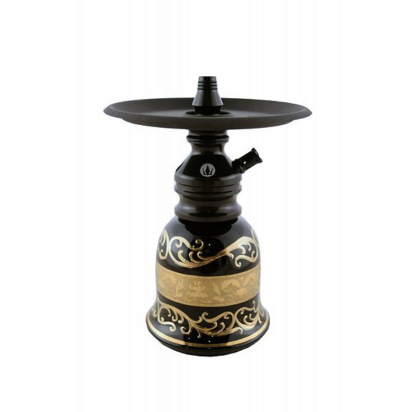 Kit Narguile Bohemian Hookah King Tower Black