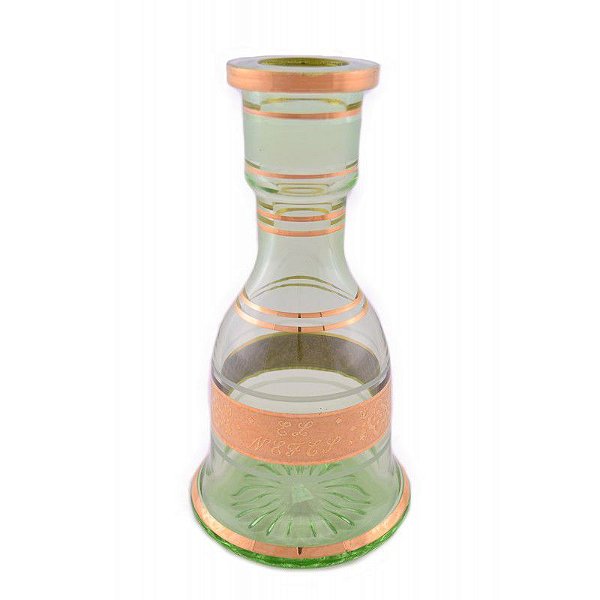 Vaso Bohemian El Nefes Sino Light Green BJ