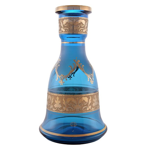 Vaso Bohemian El Nefes 1001 Noites Light Blue