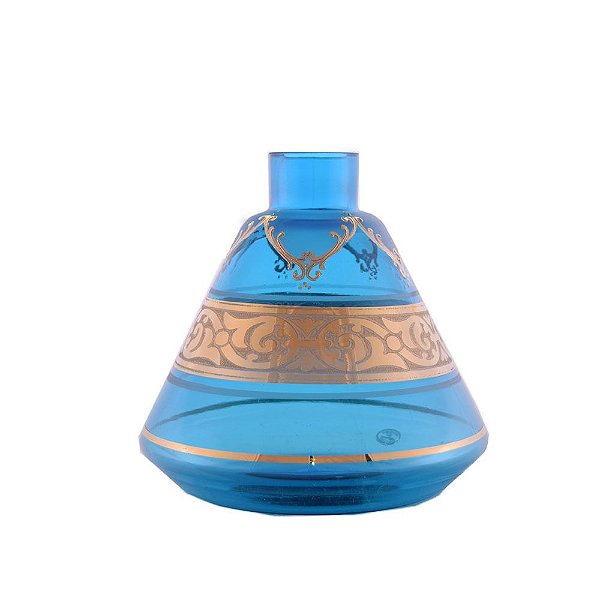 Vaso Bohemian El Nefes Azizah Light Blue