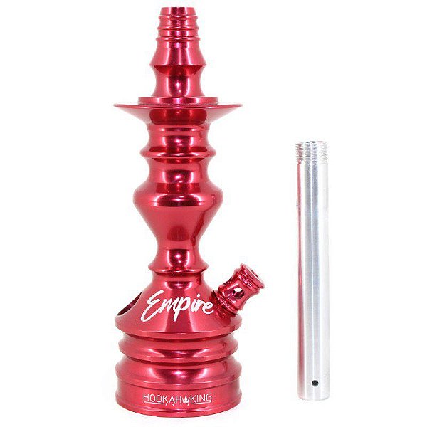 Stem Narguile Hookah King Empire Red