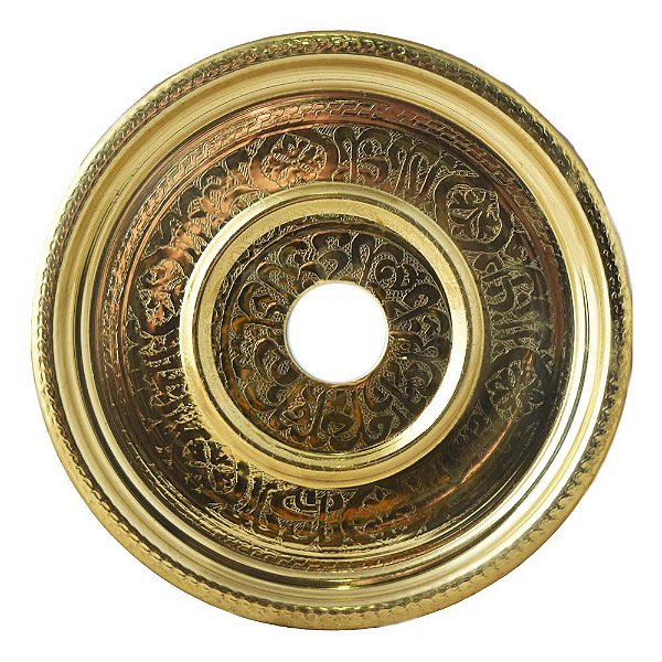 Prato Tradicional Turkish Flat Gold