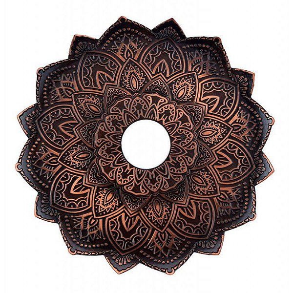 Prato Grande Malik Details Bronze