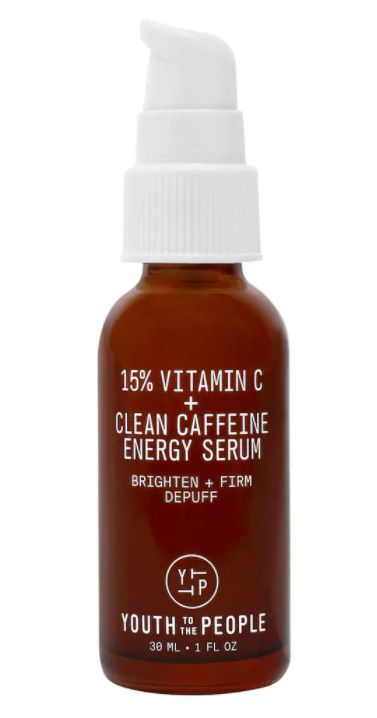 YOUTH TO THE PEOPLE 15% Vitamin C + Clean Caffeine Energy Serum