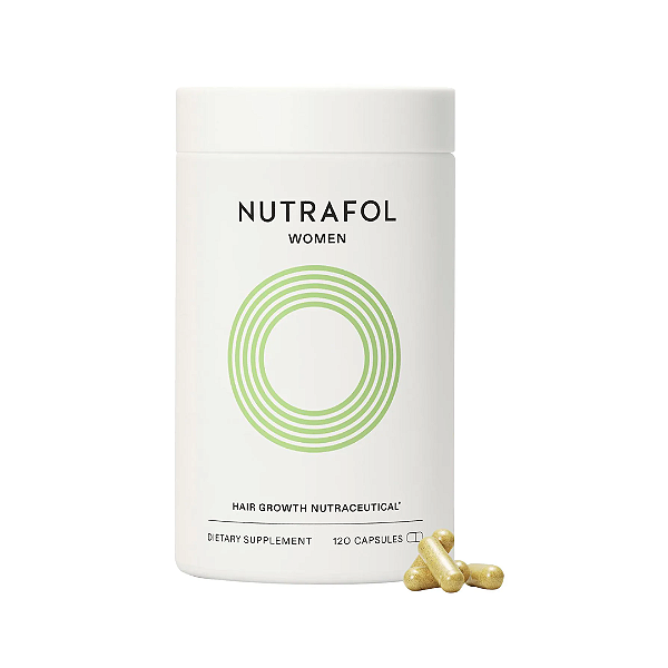 Nutrafol WOMEN Clinically Proven Hair Growth Supplement for Thinning