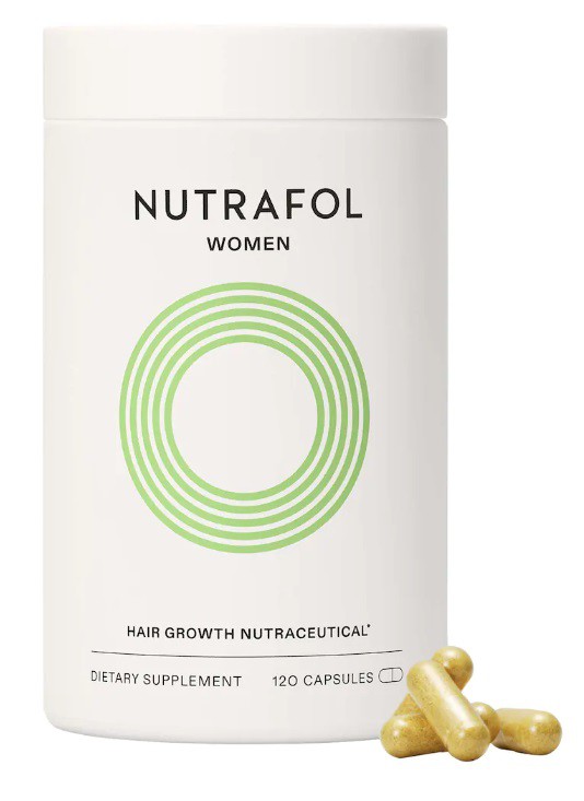 Nutrafol WOMEN Clinically Proven Hair Growth Supplement for Thinning