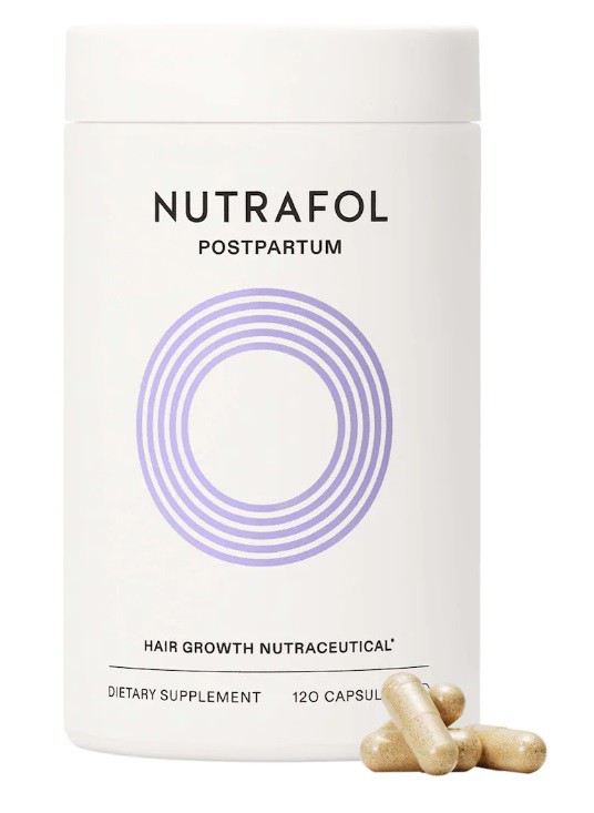 Nutrafol POSTPARTUM OBGYN-Formulated Hair Growth Supplement for Thinning & Full-Body Recovery Support