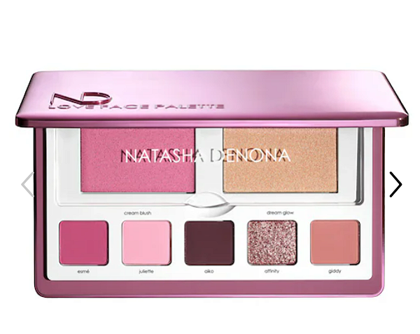 NATASHA DENONA Love Face Eyeshadow & Cheek Essential Palette