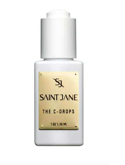 SAINT JANE BEAUTY  Vitamin C Glow Drops - Brightening Serum with 20% Vitamin C Blend
