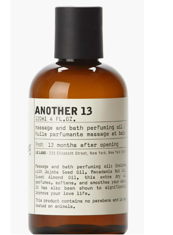 LE LABO AnOther 13 Massage and Bath Perfuming Oil