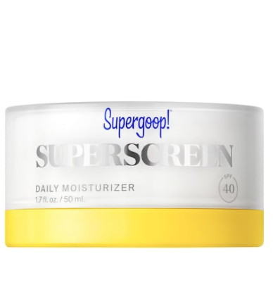 SUPERGOOP Superscreen Daily Moisturizer Sunscreen SPF 40 PA+++