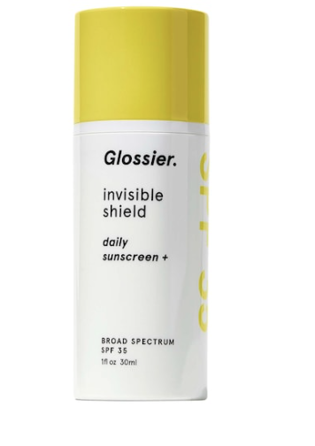 GLOSSIER Invisible Shield Water-Gel Transparent Face Sunscreen SPF 35