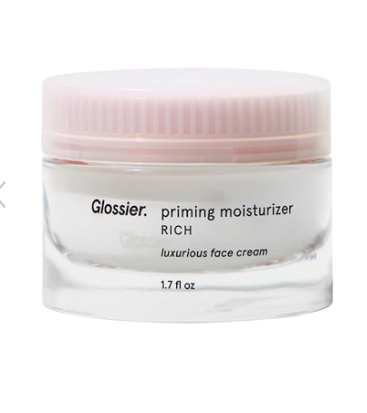 GLOSSIER Priming Moisturizer Rich Face Cream with Ceramides