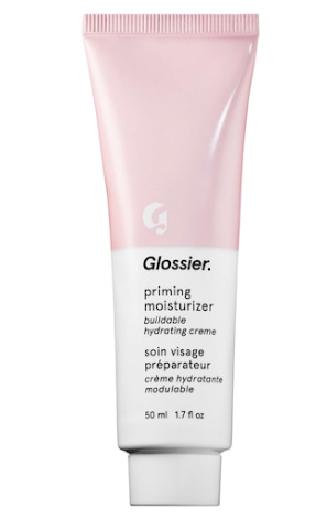 GLOSSIER Priming Moisturizer Lightweight Buildable Face Cream