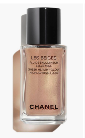 CHANEL Les Beiges Sheer Healthy Glow Highlighting Fluid