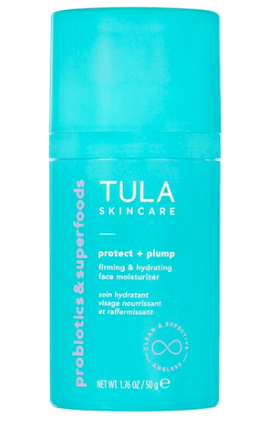 TULA Skincare Protect + Plump Firming & Hydrating Face Moisturizer