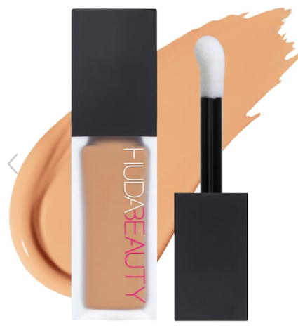 HUDA BEAUTY #FauxFilter Luminous Matte Buildable Coverage Crease Proof Concealer