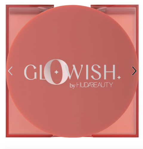 HUDA BEAUTY GloWish Cheeky Vegan Soft Glow Powder Blush