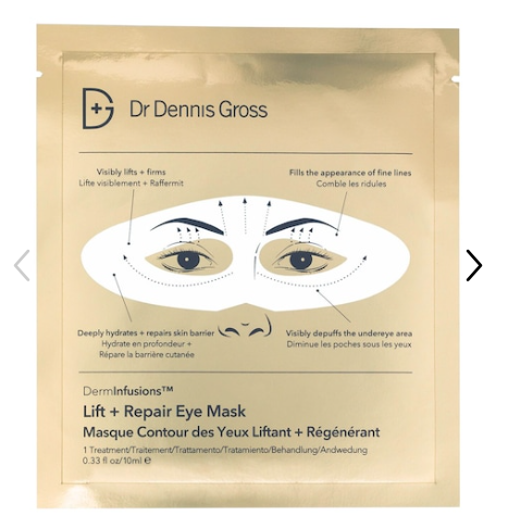 Dr. DENNIS GROSS SKINCARE DermInfusions™ Lift + Repair Eye Mask