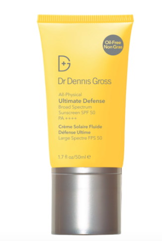 Dr. DENNIS GROSS SKINCARE All-Physical Ultimate Defense Broad Spectrum Sunscreen SPF 50 PA++++