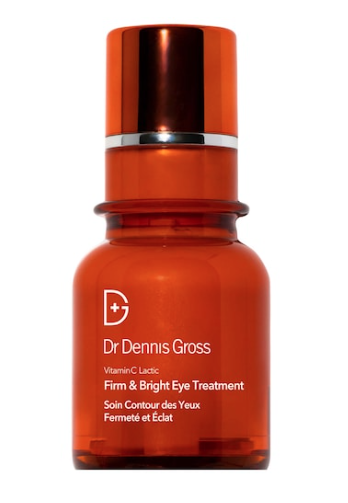 Dr. DENNIS GROSS SKINCARE Vitamin C Lactic Firm & Bright Eye Treatment