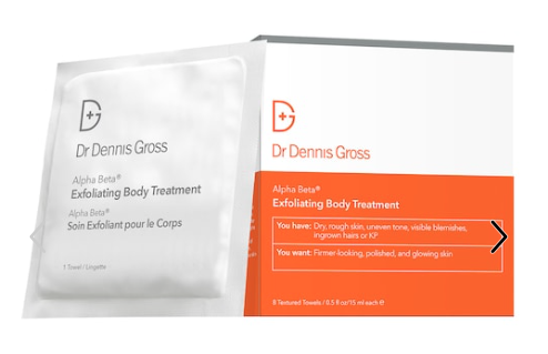 Dr. DENNIS GROSS SKINCARE Alpha Beta® Exfoliating Body Treatment Peel