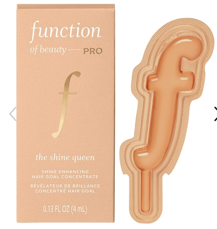 FUNCTION OF BEAUTY PRO The Shine Queen Hair Gloss Goal Concentrate Mix-In