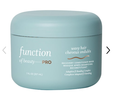 FUNCTION OF BEAUTY PRO Custom Recovery Conditioner Mask for Wavy, Damaged Hair
