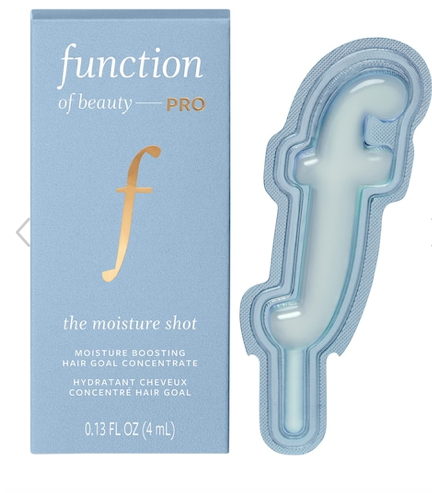 FUNCTION OF BEAUTY PRO The Moisture Shot Hydrating Hair Goal Concentrate Mix-In