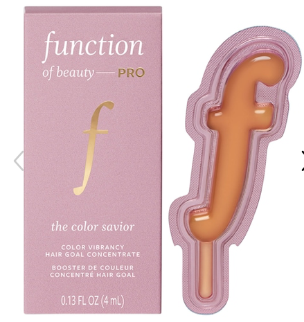 FUNCTION OF BEAUTY PRO The Color Savior Vibrancy Hair Goal Concentrate Mix-In
