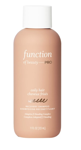 FUNCTION OF BEAUTY PRO Recovery Collection for Coily, Damaged Hair