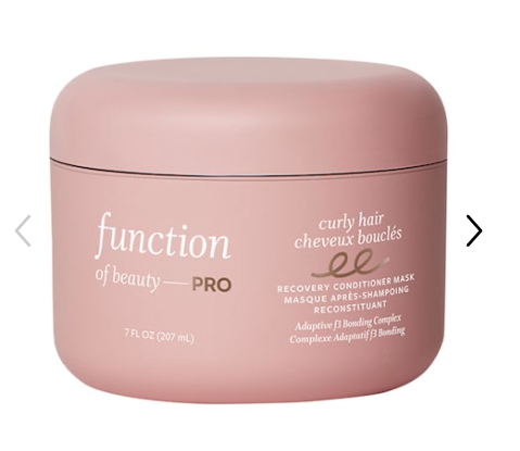 FUNCTION OF BEAUTY PRO Custom Recovery Conditioner Mask for Curly, Damaged Hair