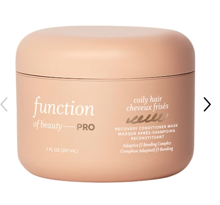 FUNCTION OF BEAUTY PRO Custom Recovery Conditioner Mask for Coily, Damaged Hair