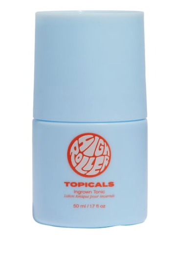 TOPICALS High Roller Ingrown Hair Tonic with AHA and BHA