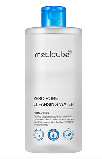 MEDICUBE Zero Pore Cleansing Water