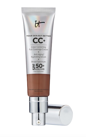 IT COSMETICS CC+ Cream Full Coverage Color Correcting Foundation with SPF 50+